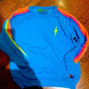 Aviator Nation sweatshirt with lighting bolt